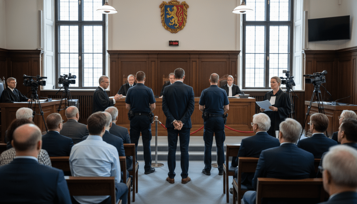 Bielefeld attacker sentenced to life for four attempted murders, court orders preventive detention