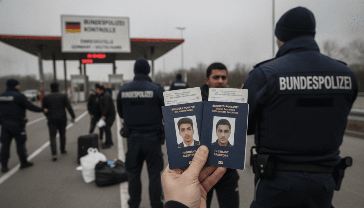 Bundespolizei uncovers lookalike identity scheme smuggling Syrians into Germany