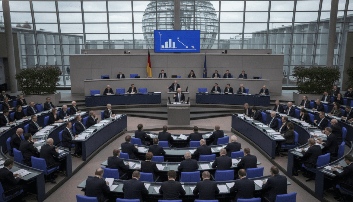 Bundestag set to suspend automatic pay increase for MPs