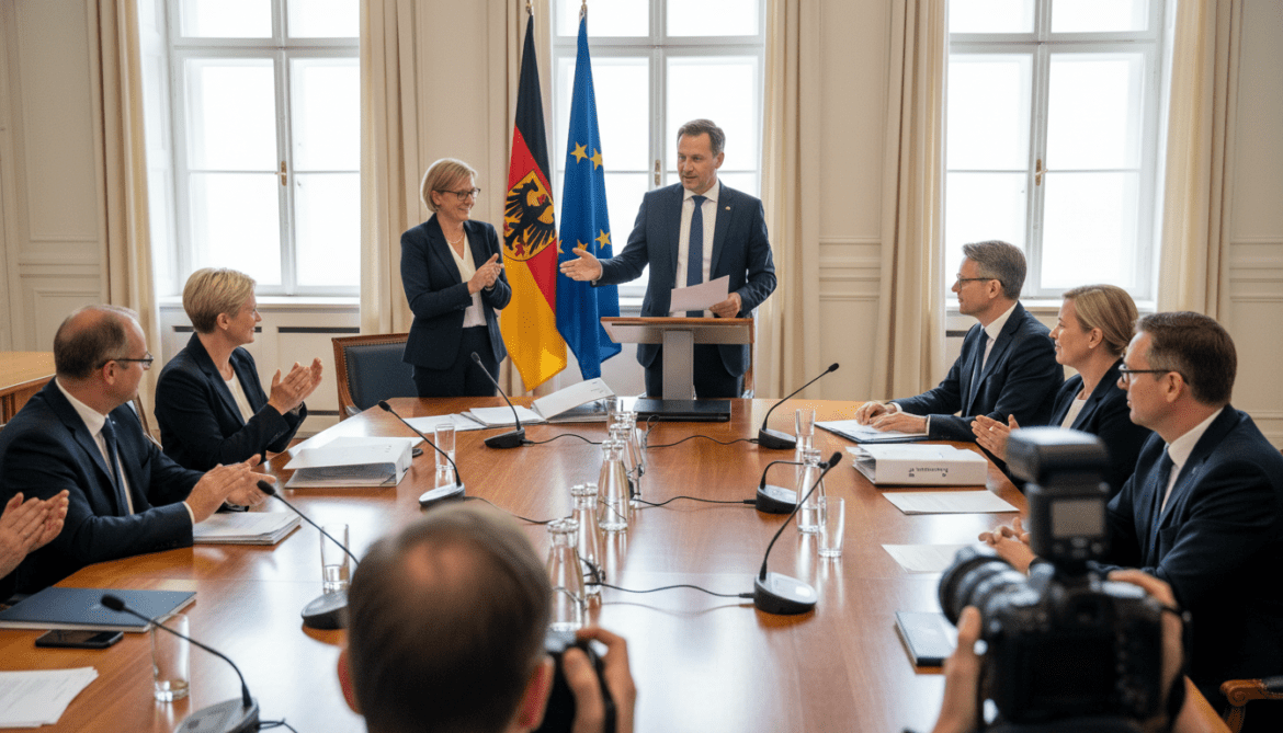 CDU Mecklenburg-Vorpommern unveils nine-point plan to boost families and business