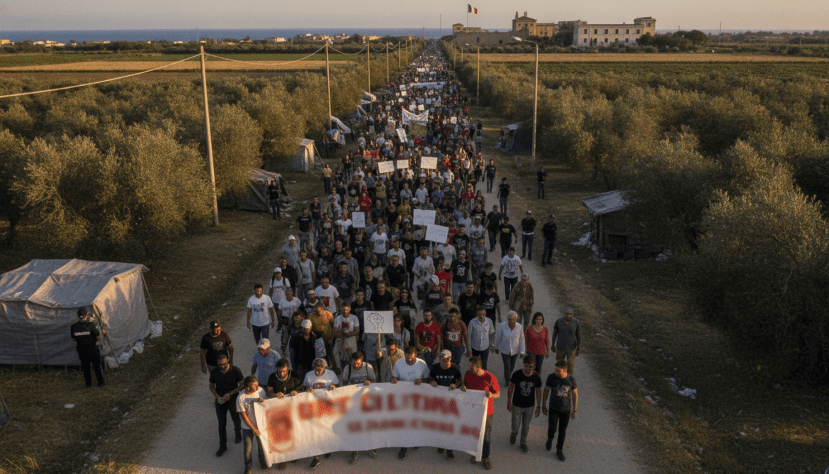 Calabria Migrant Worker Murders Spark Calls to End Caporalato