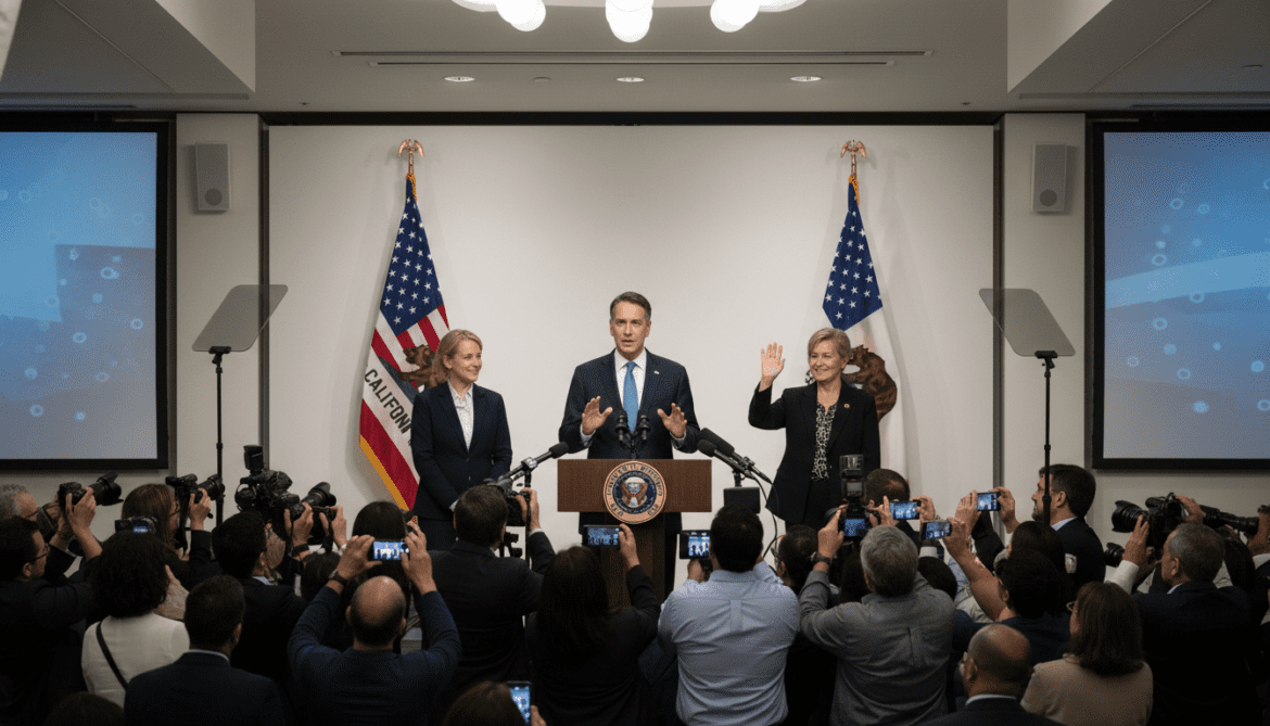 California primaries name finalists in high-stakes race to replace Newsom