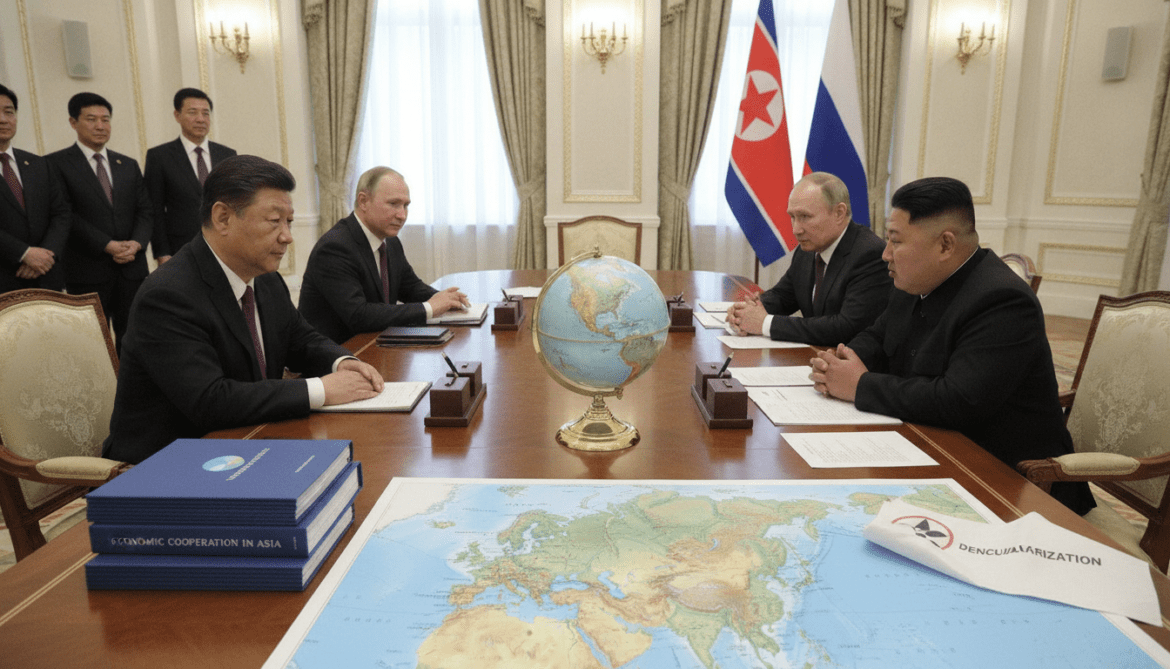 China Seeks Influence as Russia Boosts North Korea and Sidelines Denuclearization