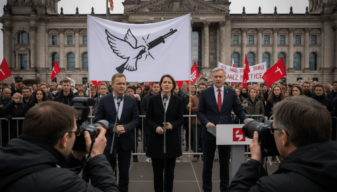 Conscientious objection campaign launched by Linkspartei sparks political debate