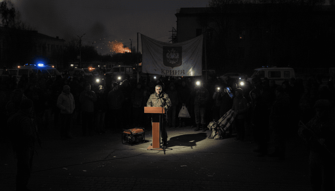 Crimea declares state of emergency after Ukrainian strikes amid power cuts