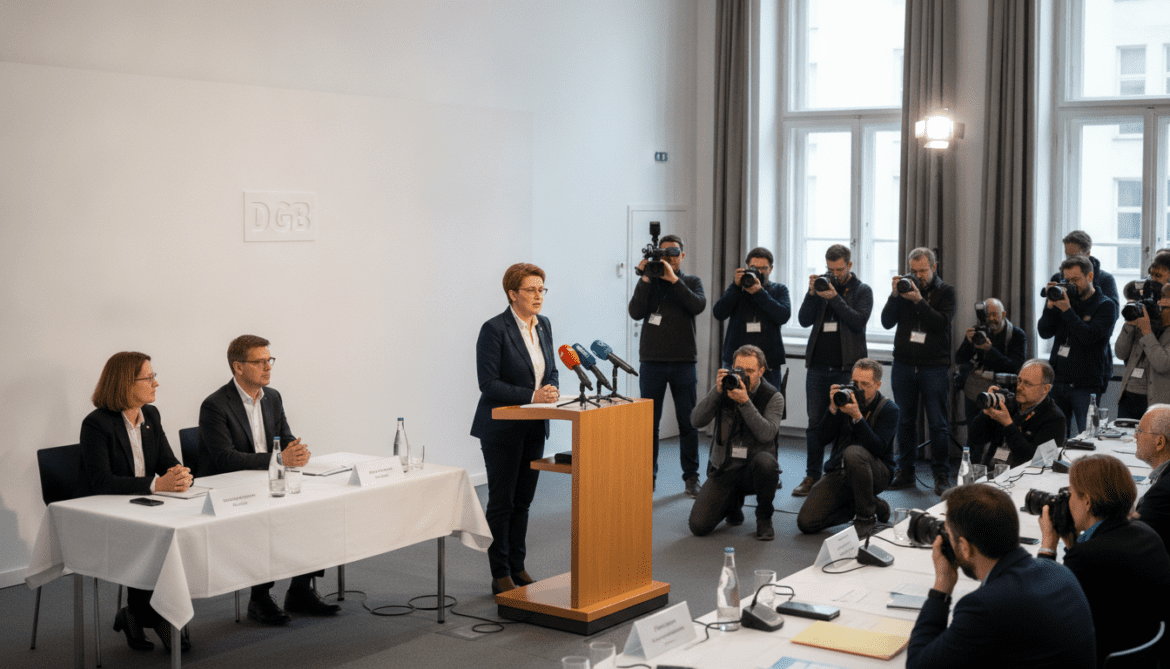DGB unveils alternative pension plan to lift statutory pension to 53 percent
