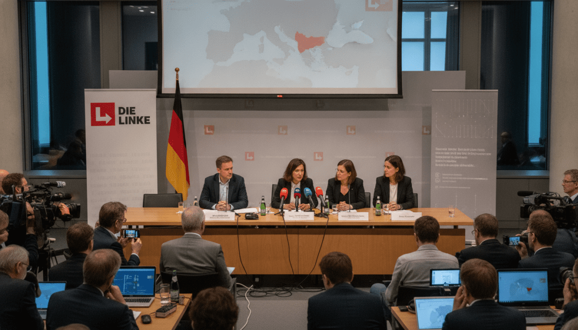 Die Linke calls Gaza war genocide and adopts new Middle East policy
