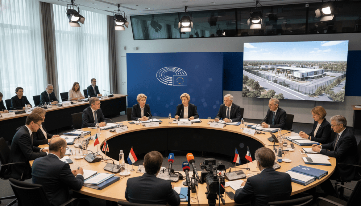 EU Agrees Tougher Asylum Rules and Paves Way for Return Centers Abroad