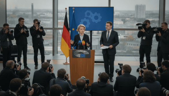 EU warns of looming trade conflict with China as Merz demands action