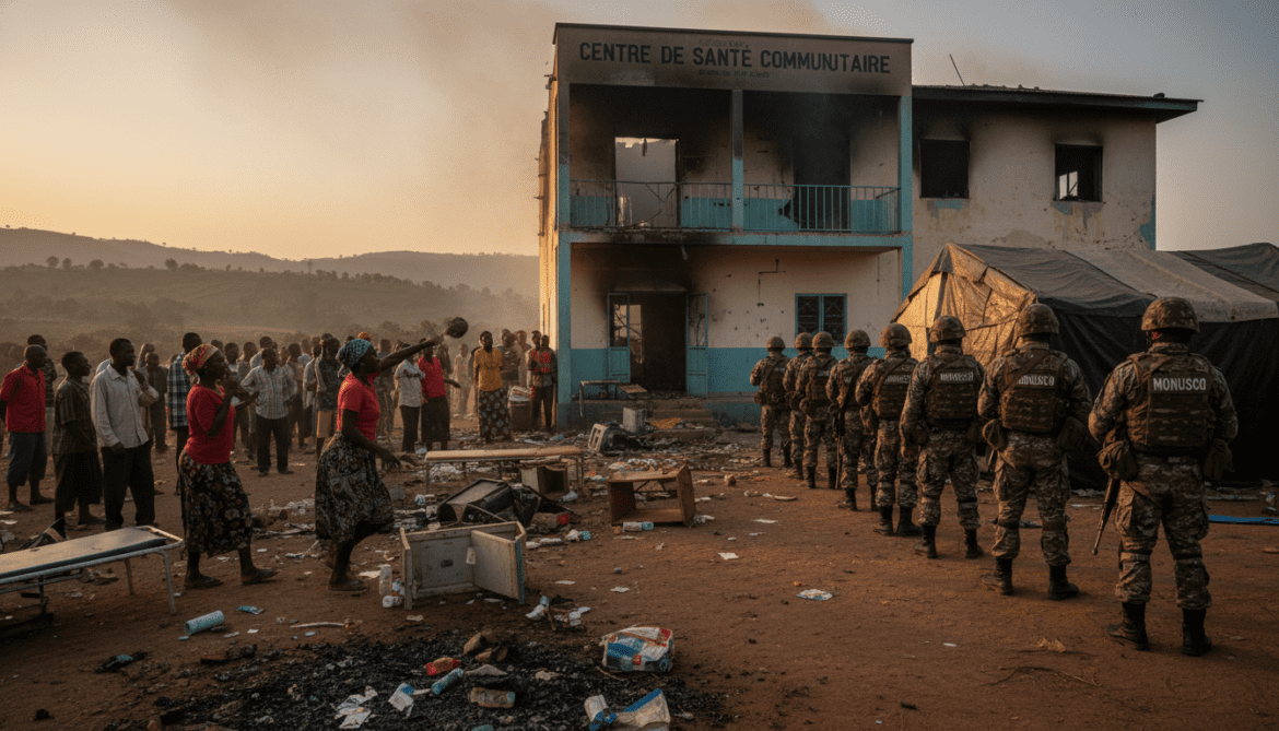 Ebola outbreak in eastern DRC fuels attacks on hospitals and mistrust
