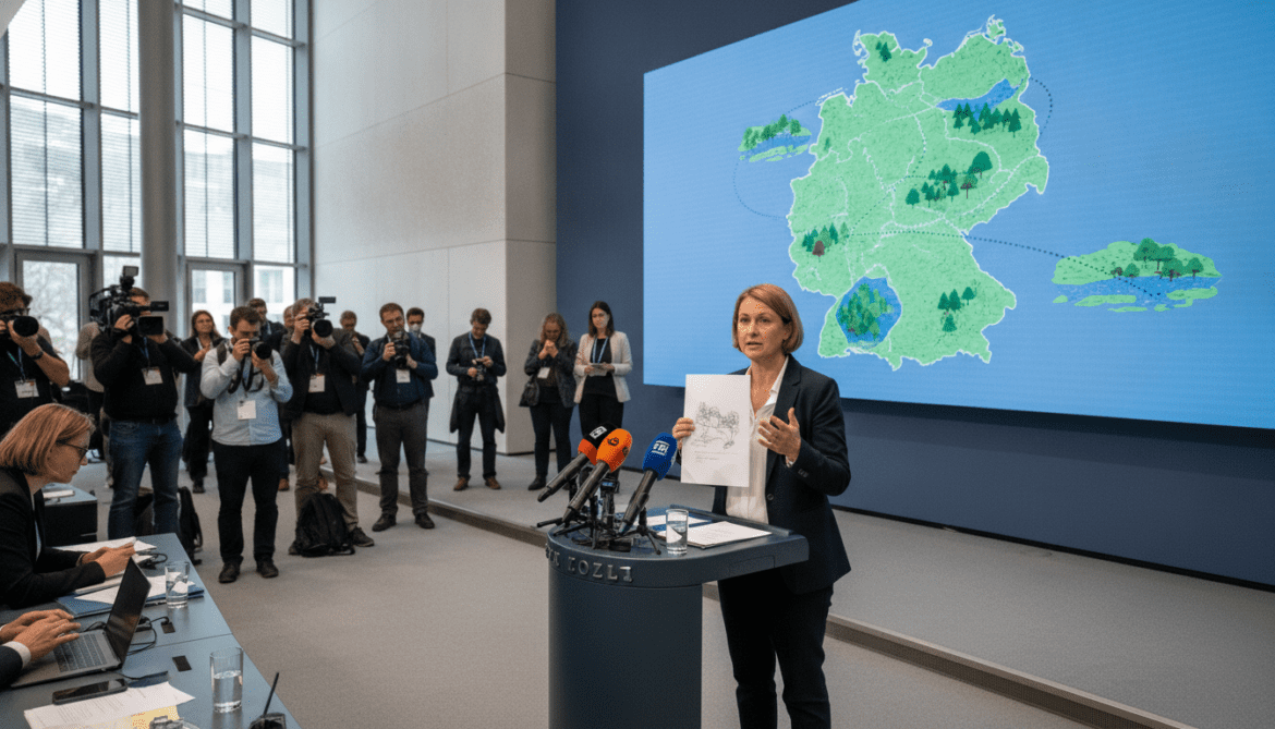 Environment Minister Schneider proposes law granting moors and forests infrastructure status
