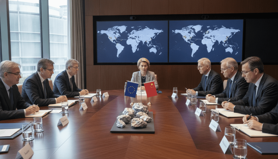 Europe must adopt strategic China policy to counter leverage over rare earths