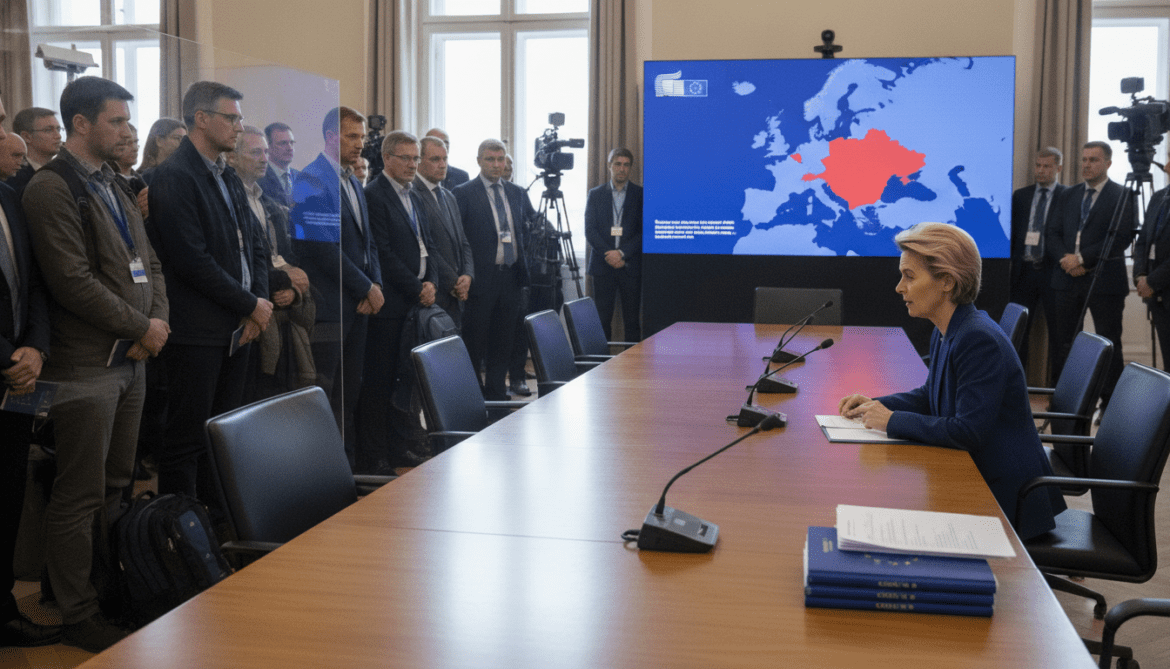 European Commission proposes excluding Ukrainian men aged 23–60 from mass influx protections