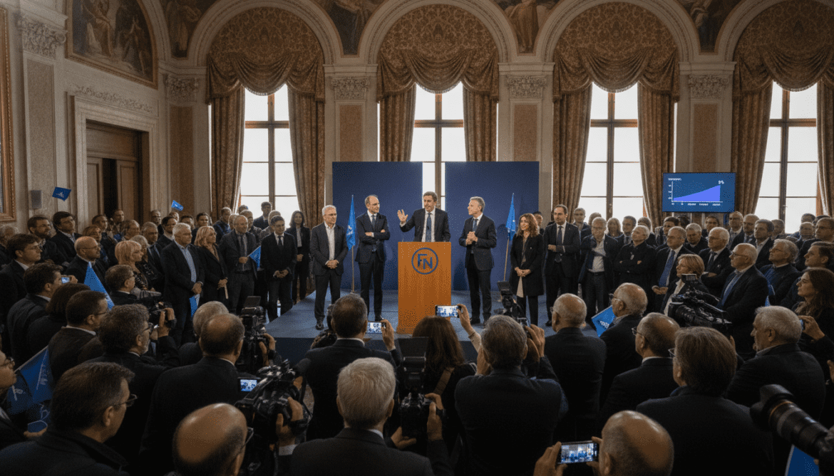 Far-right Futuro Nazionale launches in Rome as polls show five percent support