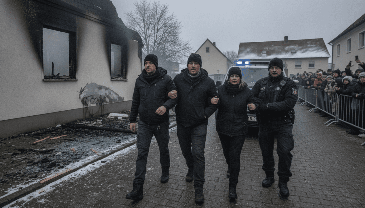 Far-right Letzte Verteidigungswelle supporters arrested in Germany for asylum centre arson attempt