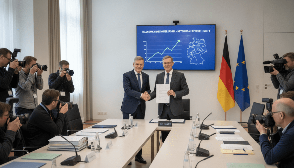 Fiber expansion accelerated after German cabinet approves telecom reform