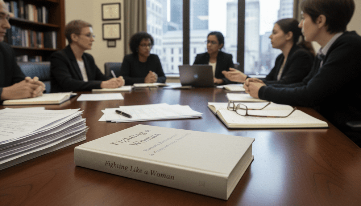 Fighting Like a Woman Book Examines Women's Resistance to Resurgent Toxic Masculinity