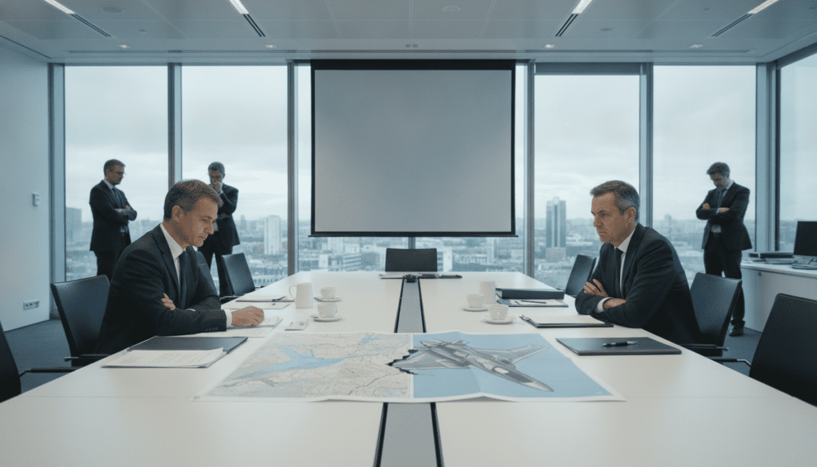 Franco-German FCAS project collapses as Airbus and Dassault fail to agree