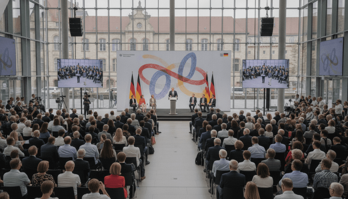 Future Center for German Unity launches in Halle to translate East–West experiences