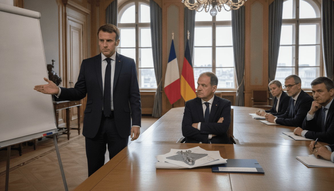Future Combat Air System cancellation strains Franco-German relations and defense cooperation