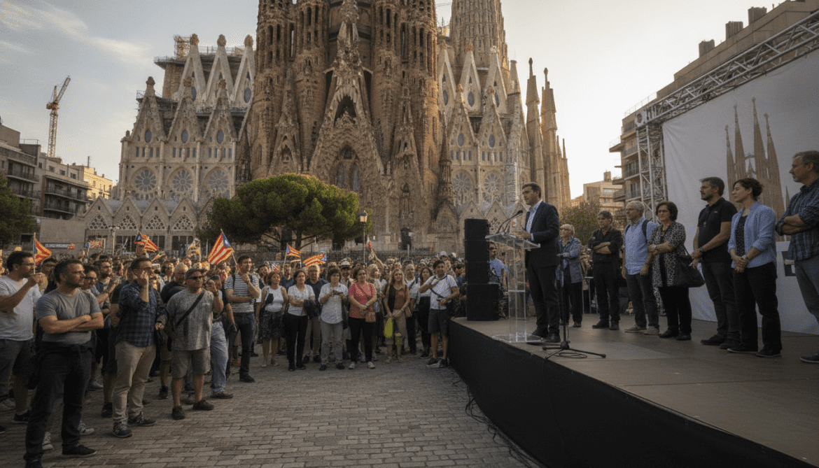 Gaudí's centenary reignites debate over Sagrada Família's political appropriation