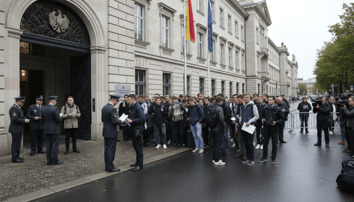 German Defence Ministry maintains travel exemption for conscription-eligible men amid legal dispute