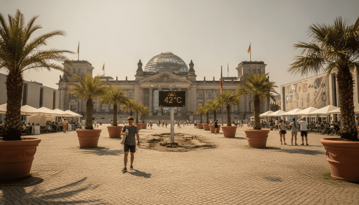 German cities face Italian-style climate within decades, study warns