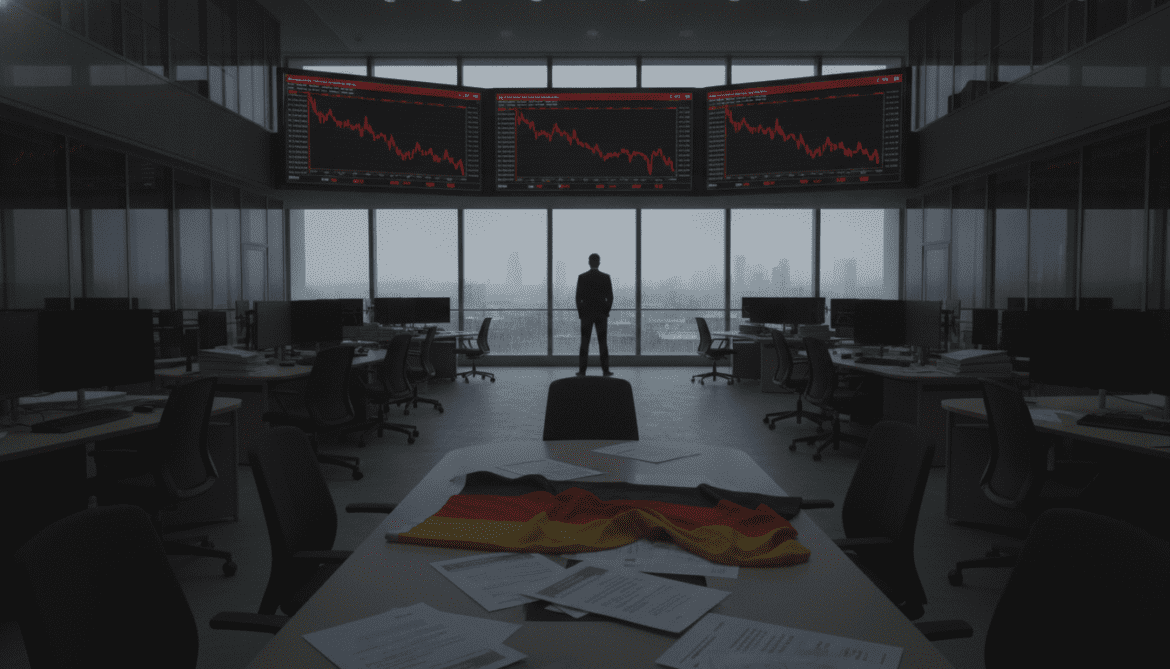 German economy faces recession as DIW forecasts contraction in Q2 and Q3