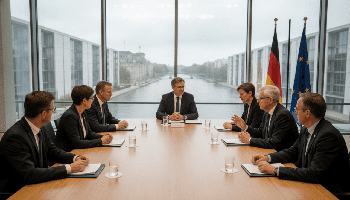 German government convenes employers and unions at Merz summit to explore reforms