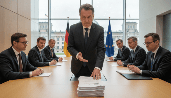 German labor ministry draft rejected by CDU over proposed weekly working time
