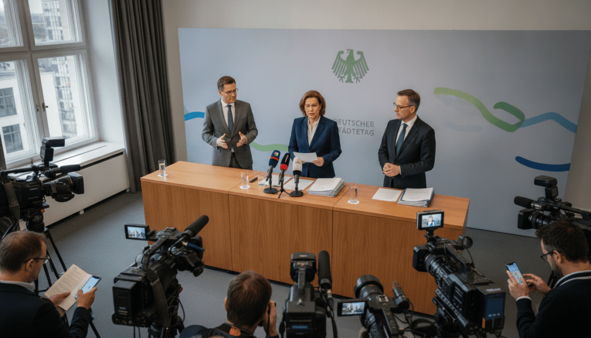 German municipalities urge constitutional amendment to finance climate adaptation and heat protection