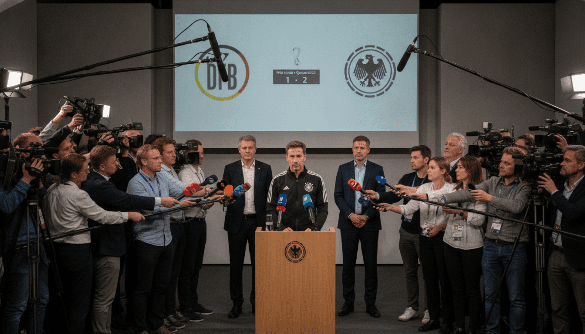 Germany Debates National Team Coach After World Cup Exit
