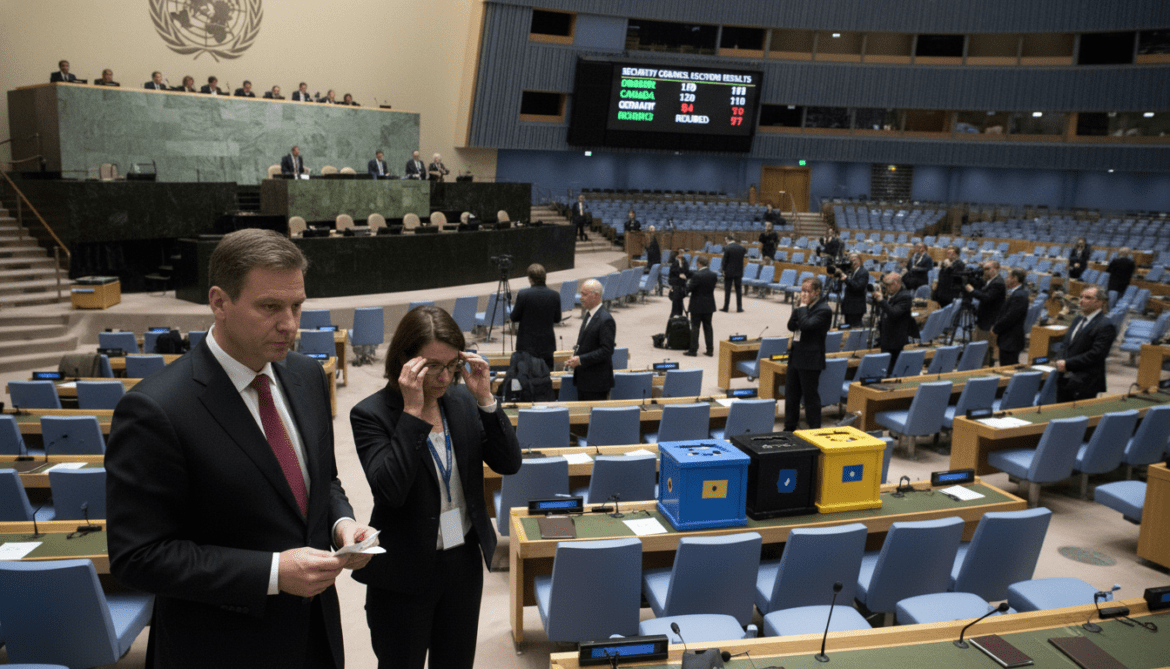 Germany Loses Bid for UN Security Council Seat in First Round Vote