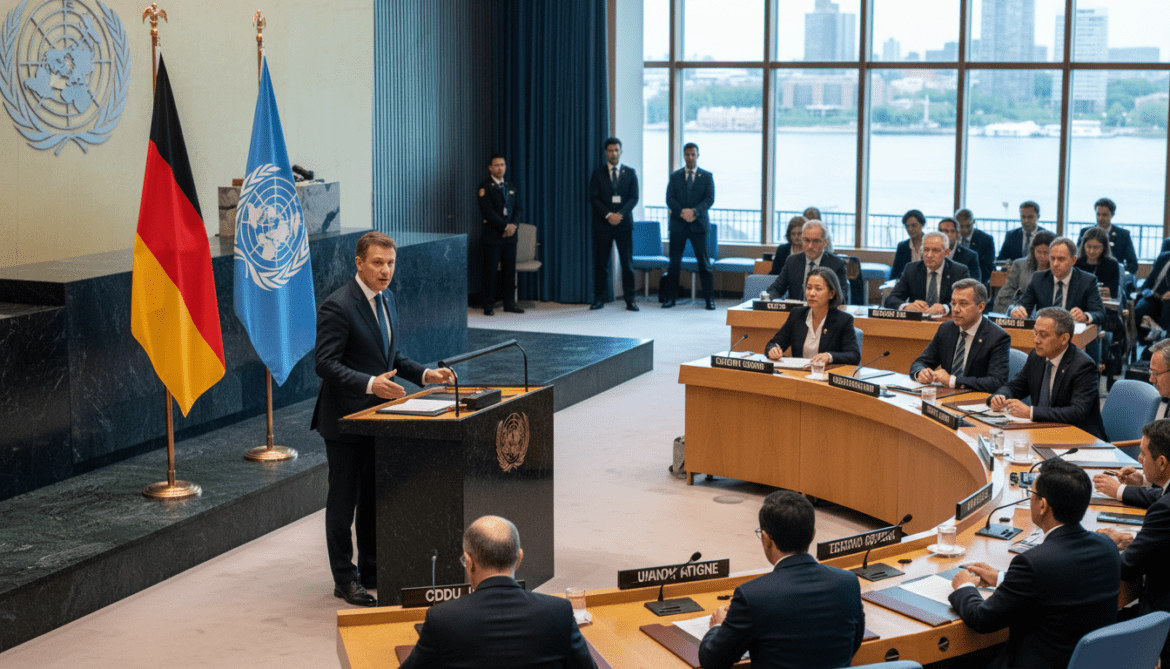 Germany Seeks UN Security Council Seat as Wadephul Expresses Confidence