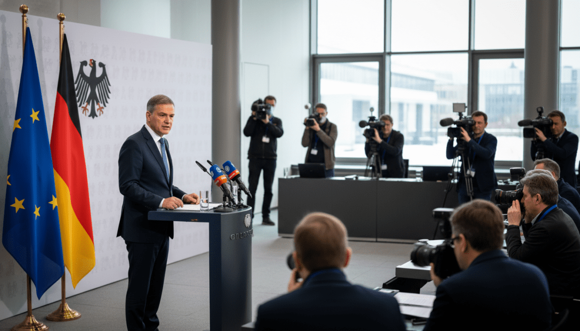 Germany Signals Window for Ceasefire Talks with Russia