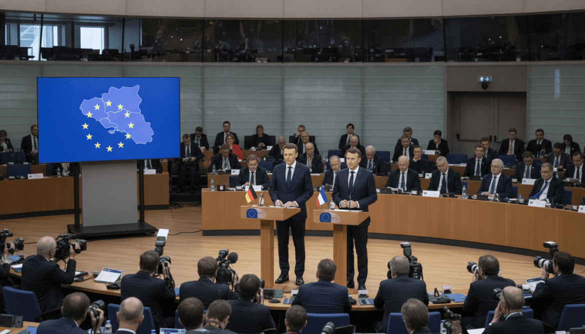 Germany and France Propose EU Single Market Access for Western Balkans