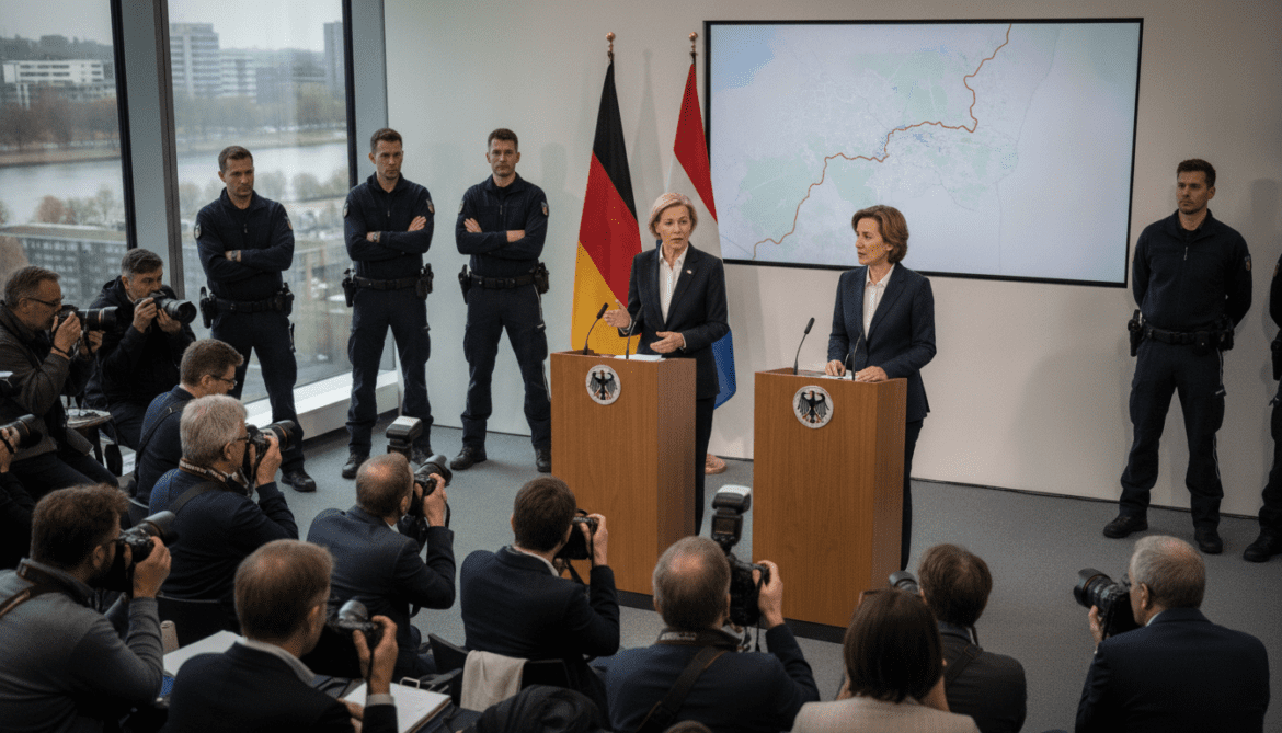 Germany and the Netherlands expand cross-border special police operations against organized crime