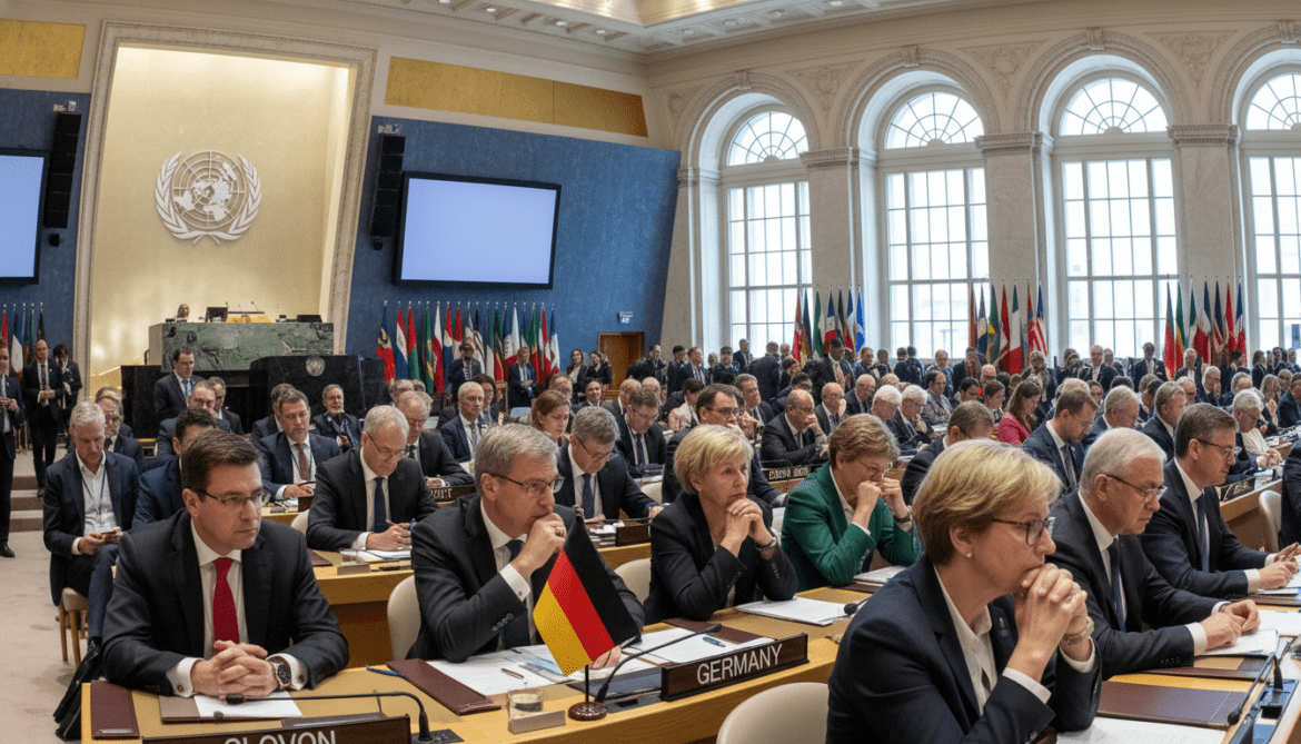 Germany faces losing UN Security Council seat in 2027–28 General Assembly vote