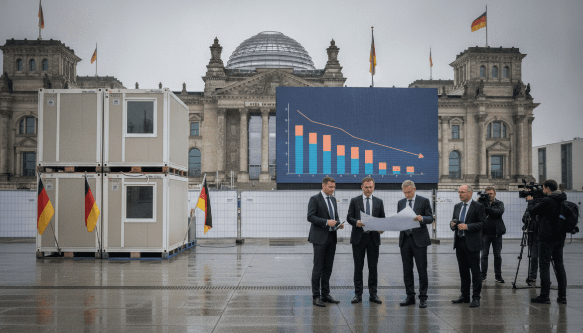Germany fails to meet GEAS capacity targets as EU flags implementation gaps