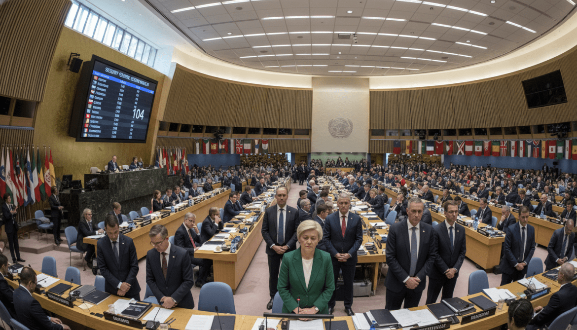 Germany fails to secure UN Security Council seat with only 104 votes