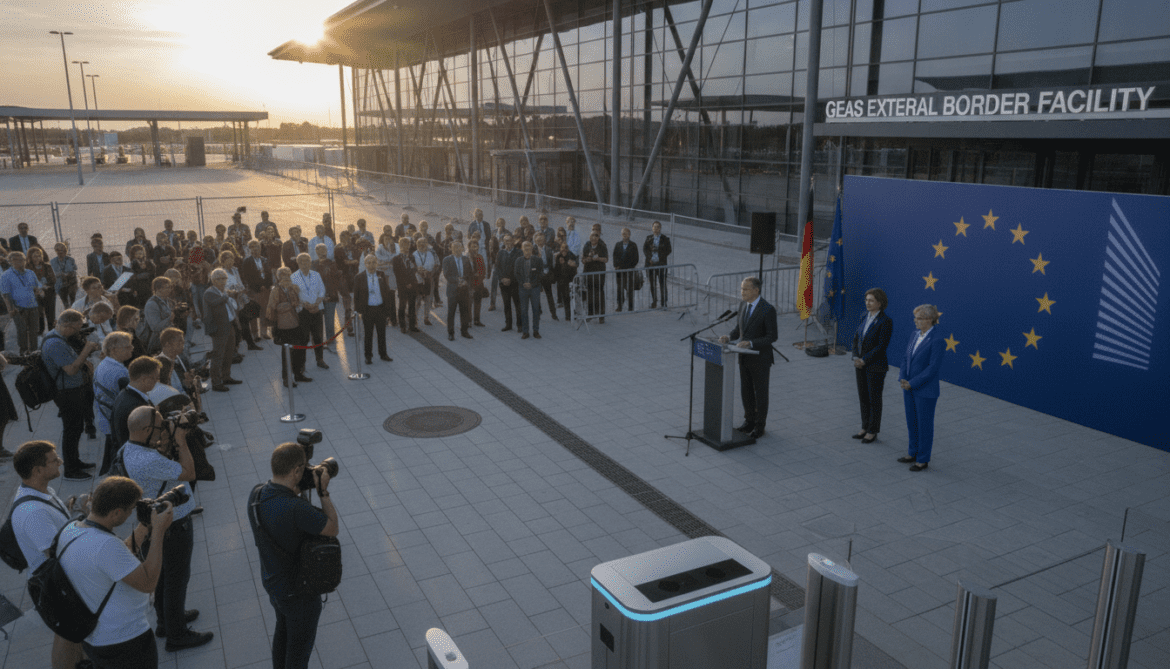 Germany inaugurates GEAS external border facility at Berlin-Schönefeld as reform takes effect