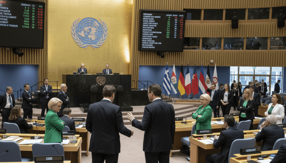 Germany loses UN Security Council seat as Greens fault Merz and Wadephul