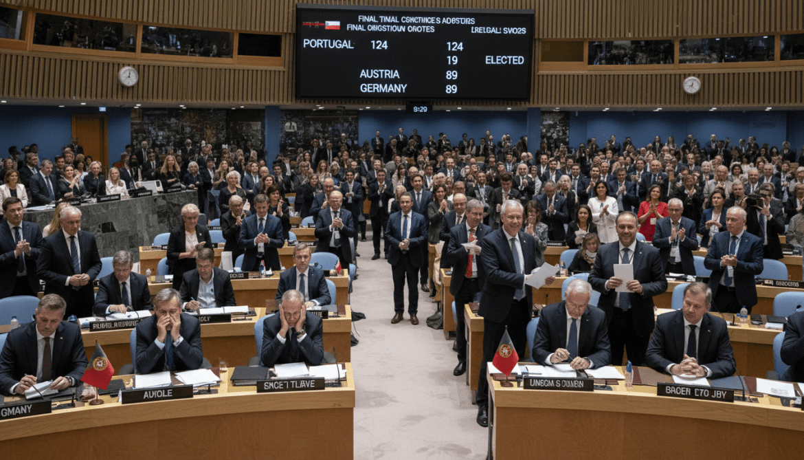 Germany loses UN Security Council seat election to Portugal and Austria