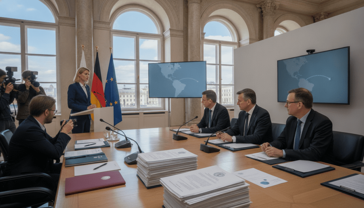 Germany to launch ratification process for EU-Mercosur partnership in July