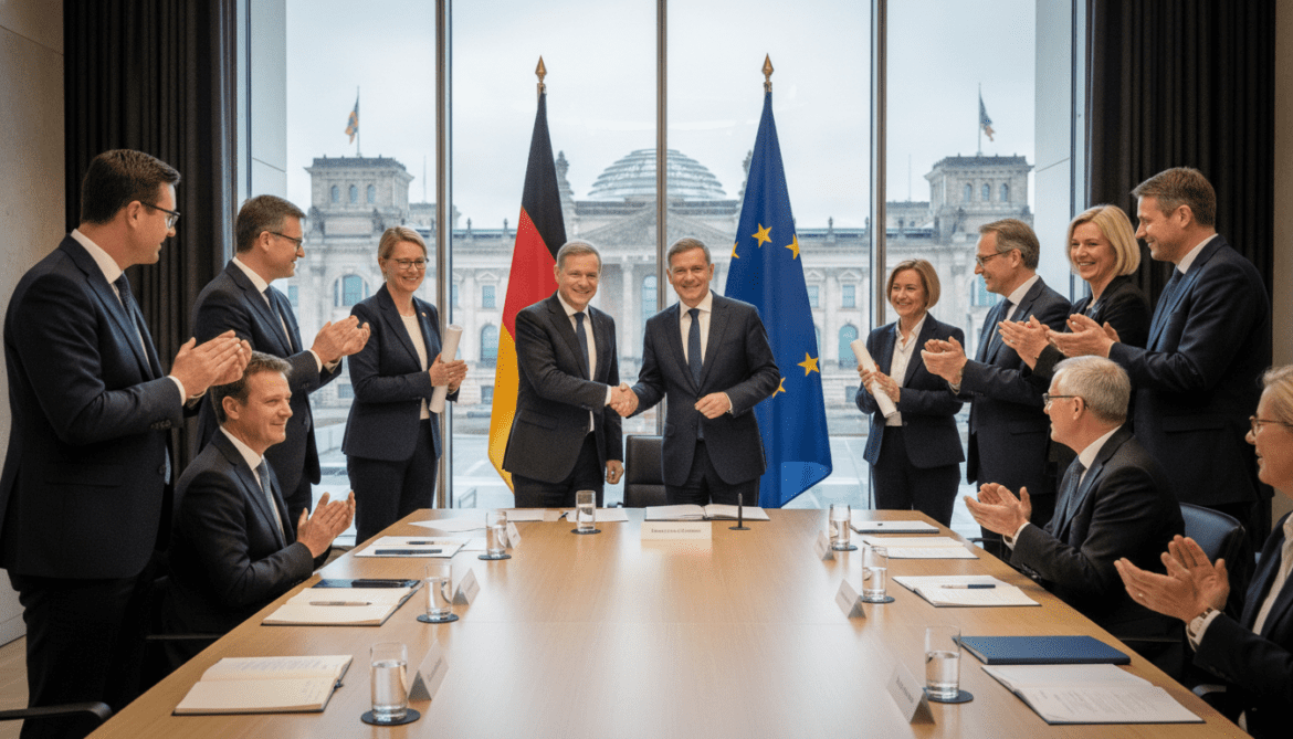 Germany's Federal and State Governments Agree Finance Reform to Relieve Municipalities