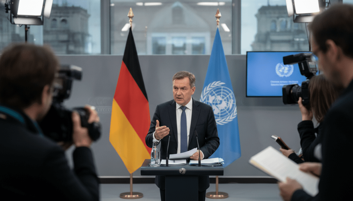 Germany's UN Security Council defeat sparks Wadephul push to cut contributions