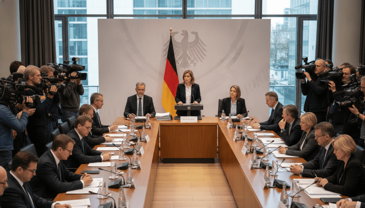 Germany's interior ministers urge easier deportations of convicted migrants
