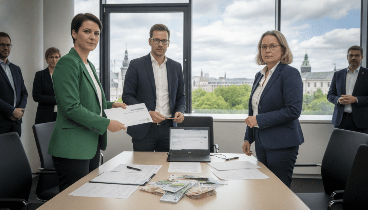 Hamburg Greens former leadership pays outstanding social insurance contributions