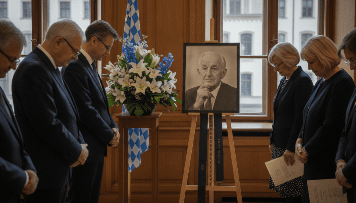 Hans Maier dies aged 94 after shaping Bavarian education policy