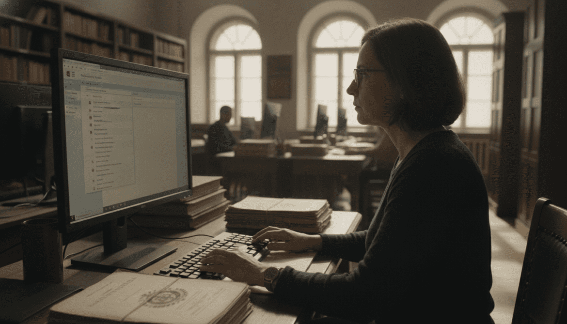 Hitler-era Reich Chancellery records now searchable online for historians